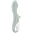 SATISFYER - AIR PUMP BOOTY 3 VIBRATEUR ANAL GONFLABLE GRIS VERT SATISFYER - AIR PUMP BOOTY 3 VIBRATEUR ANAL GONFLABLE GRIS VERT