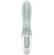 SATISFYER - AIR PUMP BOOTY 3 VIBRATEUR ANAL GONFLABLE GRIS VERT SATISFYER - AIR PUMP BOOTY 3 VIBRATEUR ANAL GONFLABLE GRIS VERT