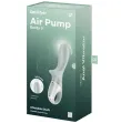SATISFYER - AIR PUMP BOOTY 3 VIBRATEUR ANAL GONFLABLE GRIS VERT SATISFYER - AIR PUMP BOOTY 3 VIBRATEUR ANAL GONFLABLE GRIS VERT