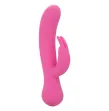 CALEXOTICS - FIRST TIME VIBRATOR RABBIT RECHARGEABLE PINK CALEXOTICS - FIRST TIME VIBRATOR RABBIT RECHARGEABLE PINK