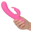 CALEXOTICS - FIRST TIME VIBRATORE CONIGLIO RICARICABILE ROSA CALEXOTICS - FIRST TIME VIBRATORE CONIGLIO RICARICABILE ROSA