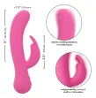 CALEXOTICS - FIRST TIME VIBRATOR RABBIT WIEDERAUFLADBAR ROSA CALEXOTICS - FIRST TIME VIBRATOR RABBIT WIEDERAUFLADBAR ROSA