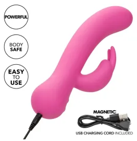 CALEXOTICS - FIRST TIME VIBRATOR RABBIT WIEDERAUFLADBAR ROSA