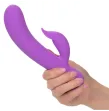 CALEXOTICS - FIRST TIME VIBRATEUR PLEASER RECHARGEABLE VIOLET CALEXOTICS - FIRST TIME VIBRATEUR PLEASER RECHARGEABLE VIOLET