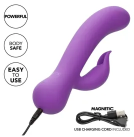 CALEXOTICS - FIRST TIME VIBRATEUR PLEASER RECHARGEABLE VIOLET