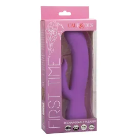 CALEXOTICS - FIRST TIME VIBRATEUR PLEASER RECHARGEABLE VIOLET
