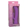 CALEXOTICS - FIRST TIME VIBRATEUR PLEASER RECHARGEABLE VIOLET CALEXOTICS - FIRST TIME VIBRATEUR PLEASER RECHARGEABLE VIOLET