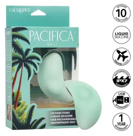 CALEXOTICS - PACIFICA BALI ESTIMULADOR 10 FUNCIONES AQUA