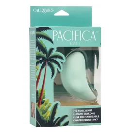 CALEXOTICS - PACIFICA BALI ESTIMULADOR 10 FUNCIONES AQUA