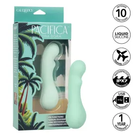 CALEXOTICS - PACIFICA BORA BORA ESTIMULATEUR POINT G 10 VIBRATIONS AQUA