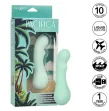 CALEXOTICS - PACIFICA BORA BORA ESTIMULATOR G-SPOT 10 VIBRATIONEN AQUA CALEXOTICS - PACIFICA BORA BORA ESTIMULATOR G-SPOT 10 VIBRATIONEN AQUA