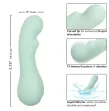 CALEXOTICS - PACIFICA BORA BORA ESTIMULATOR G-SPOT 10 VIBRATIONEN AQUA CALEXOTICS - PACIFICA BORA BORA ESTIMULATOR G-SPOT 10 VIBRATIONEN AQUA