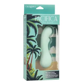 CALEXOTICS - PACIFICA BORA BORA ESTIMULATOR G-SPOT 10 VIBRATIONEN AQUA