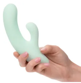 CALEXOTICS - PACIFICA FIJI VIBRATOR and ESTIMULATOR G SPOT 10 VIBRATIONS AQUA