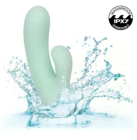 CALEXOTICS - PACIFICA FIJI VIBRATORE E STIMOLATORE PUNTO G 10 VIBRAZIONI AQUA