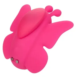 CALEXOTICS - NEON VIBES THE FLUTTER VIBE ESTIMULADOR 10 VIBRACIONES ROSA