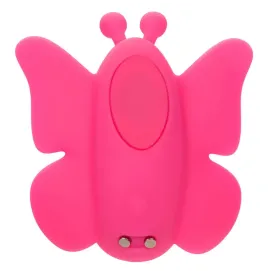 CALEXOTICS - NEON VIBES FLUTTER VIBE STIMULATEUR 10 VIBRATIONS ROSE