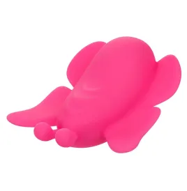 CALEXOTICS - NEON VIBES FLUTTER VIBE STIMULATEUR 10 VIBRATIONS ROSE