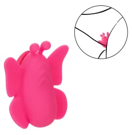 CALEXOTICS - NEON VIBES FLUTTER VIBE STIMULATEUR 10 VIBRATIONS ROSE