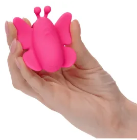 CALEXOTICS - NEON VIBES DER FLUTTER VIBE STIMULATOR 10 VIBRATIONEN ROSA