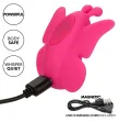 CALEXOTICS - NEON VIBES THE FLUTTER VIBE STIMULATOR 10 VIBRATIONS PINK