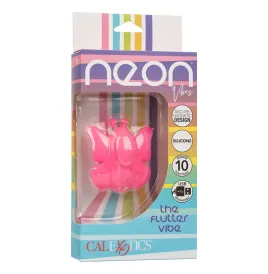 CALEXOTICS - NEON VIBES DER FLUTTER VIBE STIMULATOR 10 VIBRATIONEN ROSA