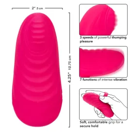 CALEXOTICS - ENVY HANDHELD ROLLING BALL MASSAGER 7 VIBRATIONS PINK