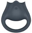 SATISFYER - PERFECT PAIR 2 MULTIVIBRADOR 2 EN 1 ANILLO PARA PENE and ESTIMULADOR DE DEDO GRIS SATISFYER - PERFECT PAIR 2 MULTIVIBRADOR 2 EN 1 ANILLO PARA PENE and ESTIMULADOR DE DEDO GRIS