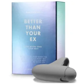 BIJOUX INDISCRETS - MEGLIO DEL TUO EX VIBRATORE BULLET 10 VIBRAZIONI GRIGIO
