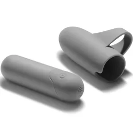 BIJOUX INDISCRETS - MEGLIO DEL TUO EX VIBRATORE BULLET 10 VIBRAZIONI GRIGIO