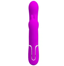 PRETTY LOVE - CAMMY TRIPLE VIBRATOR MULTIFUNCTION 4 IN 1 PINK