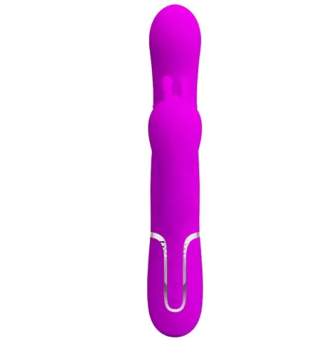 PRETTY LOVE - CAMMY TRIPLE VIBRATOR MULTIFUNCTION 4 IN 1 PINK