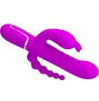 PRETTY LOVE - CAMMY TRIPLE VIBRATOR MULTIFUNCTION 4 IN 1 PINK PRETTY LOVE - CAMMY TRIPLE VIBRATOR MULTIFUNCTION 4 IN 1 PINK