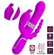 PRETTY LOVE - CAMMY TRIPLE VIBRATOR MULTIFUNCTION 4 IN 1 PINK PRETTY LOVE - CAMMY TRIPLE VIBRATOR MULTIFUNCTION 4 IN 1 PINK