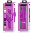 PRETTY LOVE - CAMMY TRIPLE VIBRATOR MULTIFUNCTION 4 IN 1 PINK PRETTY LOVE - CAMMY TRIPLE VIBRATOR MULTIFUNCTION 4 IN 1 PINK