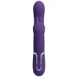 PRETTY LOVE - CAMMY TRIPLE VIBRATEUR MULTIFONCTION 4 EN 1 VIOLET PRETTY LOVE - CAMMY TRIPLE VIBRATEUR MULTIFONCTION 4 EN 1 VIOLET