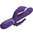 PRETTY LOVE - CAMMY TRIPLE VIBRATEUR MULTIFONCTION 4 EN 1 VIOLET PRETTY LOVE - CAMMY TRIPLE VIBRATEUR MULTIFONCTION 4 EN 1 VIOLET