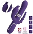 PRETTY LOVE - CAMMY TRIPLE VIBRATOR MULTIFUNCTION 4 IN 1 PURPLE PRETTY LOVE - CAMMY TRIPLE VIBRATOR MULTIFUNCTION 4 IN 1 PURPLE