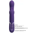 PRETTY LOVE - CAMMY TRIPLE VIBRATOR MULTIFUNCTION 4 IN 1 PURPLE PRETTY LOVE - CAMMY TRIPLE VIBRATOR MULTIFUNCTION 4 IN 1 PURPLE