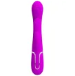 PRETTY LOVE - SHANIA TRIPLE VIBRADOR RABBIT MULTIFUNCIÓN ROSA PRETTY LOVE - SHANIA TRIPLE VIBRADOR RABBIT MULTIFUNCIÓN ROSA