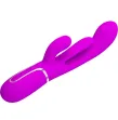 PRETTY LOVE - SHANIA TRIPLE RABBIT VIBRATOR MULTIFUNCTION PINK PRETTY LOVE - SHANIA TRIPLE RABBIT VIBRATOR MULTIFUNCTION PINK