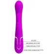 PRETTY LOVE - SHANIA TRIPLE RABBIT VIBRATOR MULTIFUNKTIONS-ROSA PRETTY LOVE - SHANIA TRIPLE RABBIT VIBRATOR MULTIFUNKTIONS-ROSA
