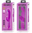 PRETTY LOVE - SHANIA TRIPLE RABBIT VIBRATEUR MULTIFONCTION ROSE PRETTY LOVE - SHANIA TRIPLE RABBIT VIBRATEUR MULTIFONCTION ROSE