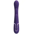 PRETTY LOVE - SHANIA TRIPLE RABBIT VIBRATOR MULTIFUNCTION PURPLE