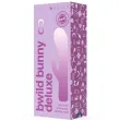B SWISH - BWILD BUNNY INFINITE DELUXE VIBRATOR RABBIT 10 VIBRATIONS PURPLE B SWISH - BWILD BUNNY INFINITE DELUXE VIBRATOR RABBIT 10 VIBRATIONS PURPLE