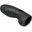 PRETTY LOVE - ALAN VIBRADOR DE DEDO SILICONA NEGRO