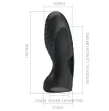 PRETTY LOVE - ALAN SILICONE FINGER VIBRATOR BLACK PRETTY LOVE - ALAN SILICONE FINGER VIBRATOR BLACK