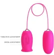 PRETTY LOVE - DAISY VIBRATING EGG CLITORIS STIMULATING TONGUE PINK PRETTY LOVE - DAISY VIBRATING EGG CLITORIS STIMULATING TONGUE PINK