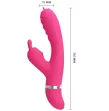 PRETTY LOVE - VIBRATORE MULTIFUNZIONE CONIGLIO PHOENIX ROSA PRETTY LOVE - VIBRATORE MULTIFUNZIONE CONIGLIO PHOENIX ROSA