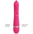 PRETTY LOVE - VIBRATORE MULTIFUNZIONE CONIGLIO PHOENIX ROSA PRETTY LOVE - VIBRATORE MULTIFUNZIONE CONIGLIO PHOENIX ROSA